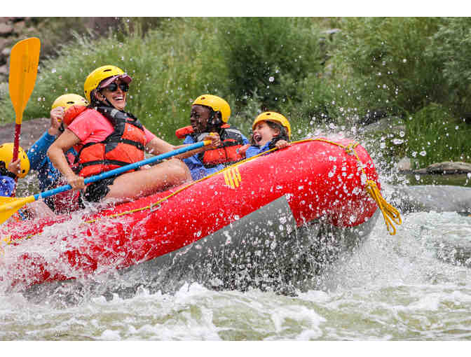 A Racecourse Rafting Float Trip for Two