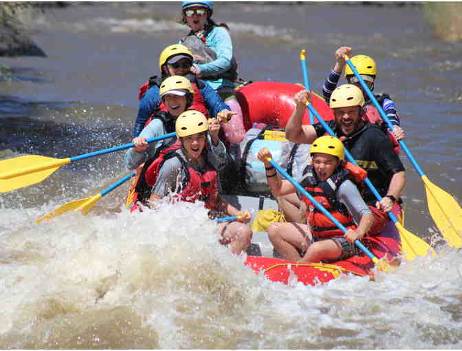 A Racecourse Rafting Float Trip for Two