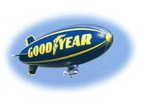 Unforgettable ride for two on the Goodyear Blimp
