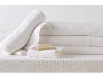 Frette - Checkerboard 100% Egyptian Cotton Double Twisted Towels