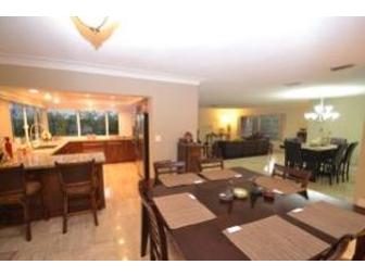 A Week of Fun at a Waterfront Vacation Home