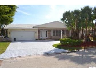 A Week of Fun at a Waterfront Vacation Home