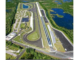 Cruise the Speedway <i>Inside</i> a Professional Racecar