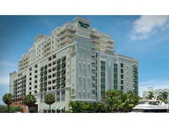 Romantic Weekend Getaway at the Riverside Hotel