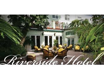 Romantic Weekend Getaway at the Riverside Hotel