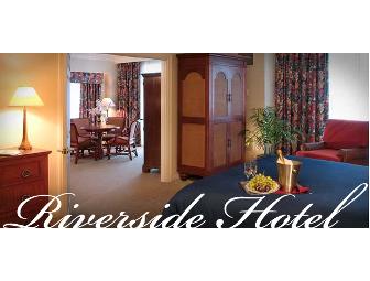 Romantic Weekend Getaway at the Riverside Hotel
