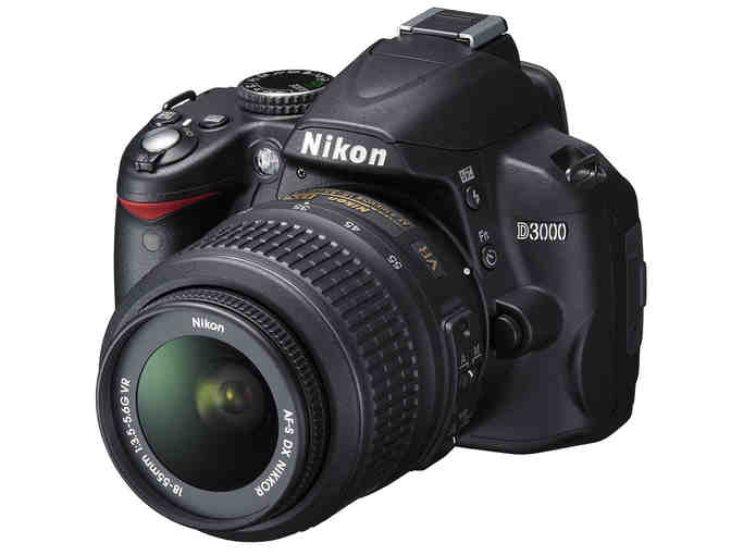 Nikon Digital D3000 Camera Kit