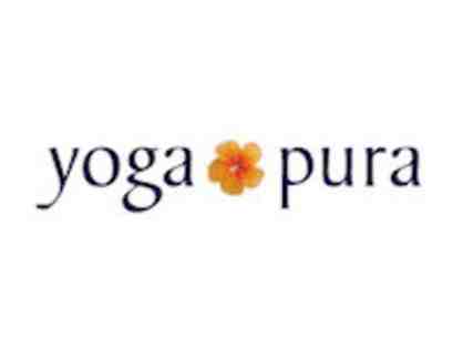 5 Yoga Classes at Yoga Pura