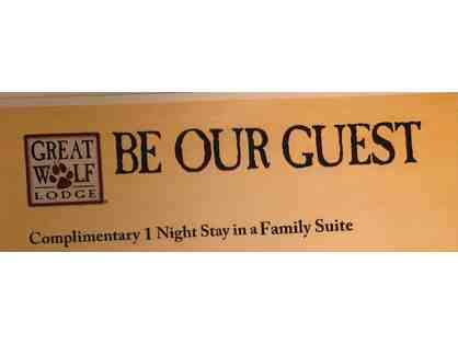 1-Night Stay at Great Wolf Lodge - Williamsburg, Virginia