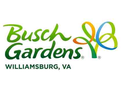 Two Single-Day Tickets to Busch Gardens Williamsburg