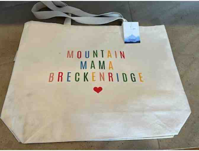 Mountain Mama Gift Bag and Items