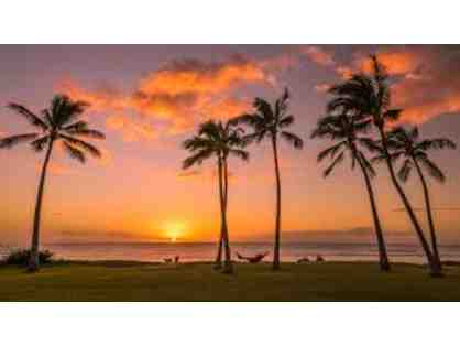 LIVE Auction Item- FOUR Nights in Hawaii & Breakfast