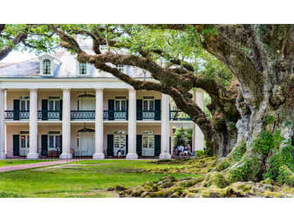 ONE Night Louisiana River Parishes Oak Alley Planation Travel Package