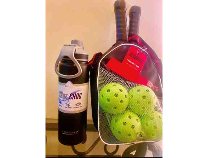 Official ESPN Pickleball Gear and one 32 oz Formfit Stainless Steel Water Bottle - Photo 1