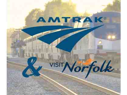 GET OUT OF TOWN! $400.00 AMTRAK gift card and VisitNorfolk Attraction Pass