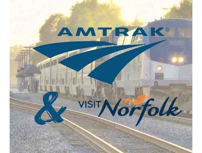 GET OUT OF TOWN! $400.00 AMTRAK gift card and VisitNorfolk Attraction Pass - Photo 1