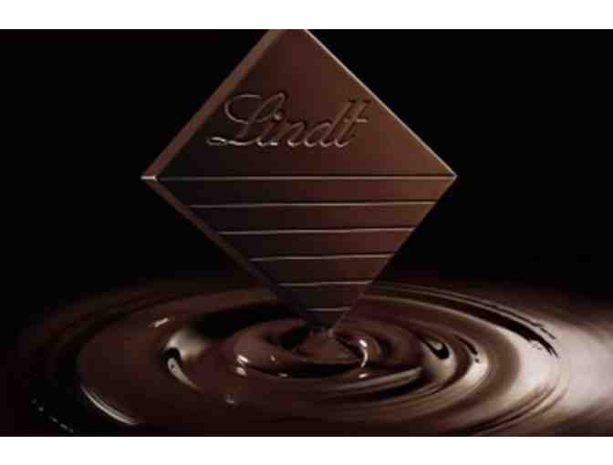 Lindt Chocolate Gift Basket