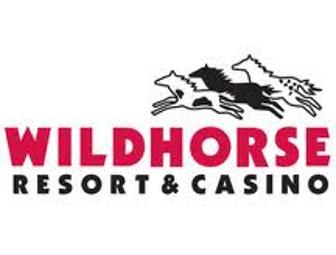 Wildhorse Resort & Casino Getaway Package