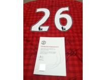 Signed Manchester United Home Shirt