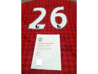 Signed Manchester United Home Shirt