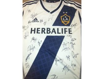 Signed Los Angeles Galaxy Home Shirt