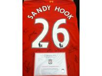 Signed Liverpool Home Shirt