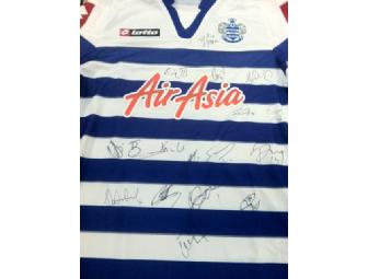 Signed Queens Park Rangers Home Shirt