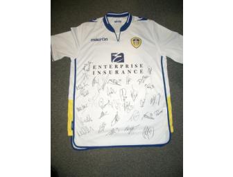 Signed Leeds United Home Shirt