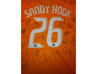 Signed Houston Dynamo Home Shirt