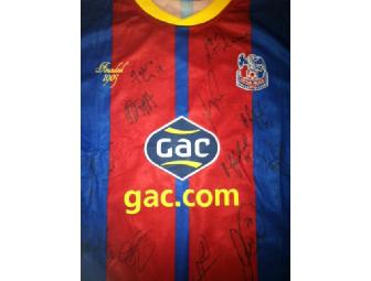 Signed Crystal Palace Home Shirt