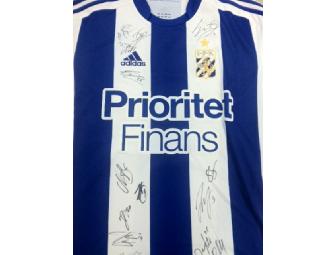 Signed IFK Goteborg Home Shirt