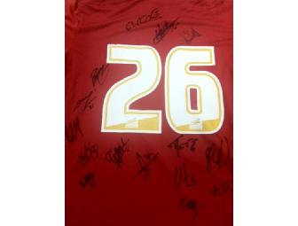 Signed Nottingham Forest Home Shirt