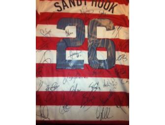 Signed USA Men's National Team Shirt