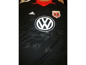 Signed DC United Home Shirt