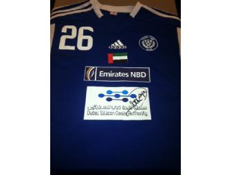 Signed Walter Zenga Al Nasr Home Shirt