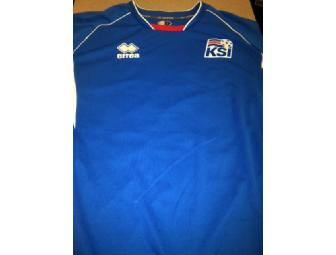 Iceland National Team Home Shirt