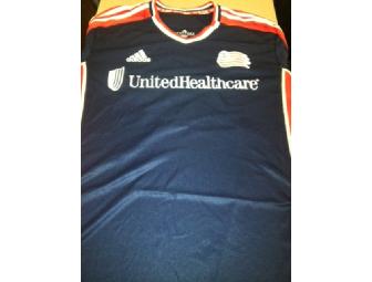 New England Revolution Home Shirt (1 of 2)