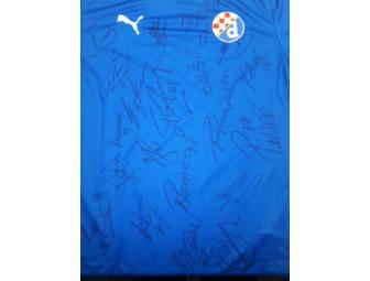 Signed GNK Dinamo Zagreb Home Shirt
