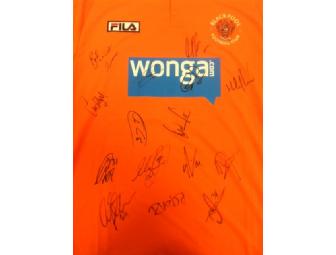 Signed Blackpool Home Shirt