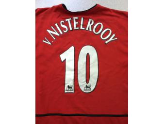 Signed Ruud van Nistelrooy Manchester United Shirt