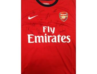 Signed Arsenal Home Shirt