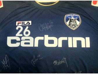 Signed Oldham Athletic Home Shirt