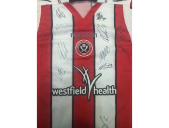 Signed Sheffield United Home Shirt