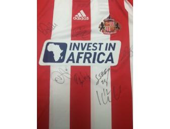 Signed Sunderland Home Shirt