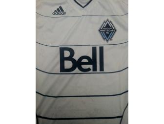 Signed Vancouver Whitecaps Home Shirt