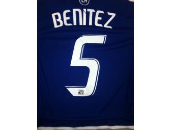 Signed Jair Benitez FC Dallas Shirt