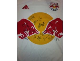 Signed New York Red Bulls Home Shirt (1 of 2)