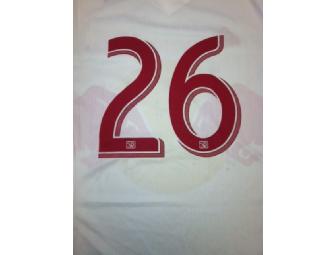 Signed New York Red Bulls Home Shirt (1 of 2)