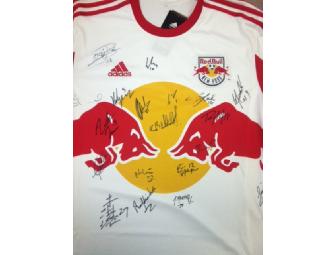 Signed New York Red Bulls Home Shirt (2 of 2)