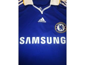 Signed Frank Lampard Chelsea Home Shirt (1 of 2)